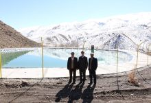گزارش تصویری بازدید دکتر قره یاضی از پردیس معدن آموزشی دانشگاه